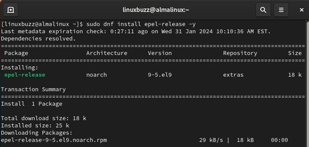 Включить-EPEL-репозиторий-RockyLinux9-AlmaLinux9