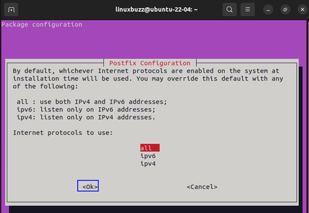 Интернет-протоколы-Postfix-Ubuntu-22-04