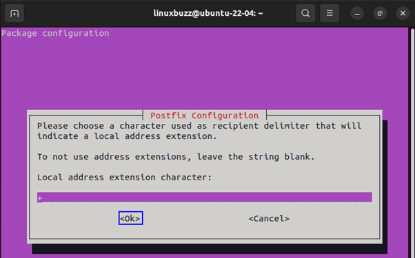 Локальный-адрес-Расширение-Символ-Постфикс-Ubuntu-22-04