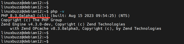 Verify-PHP-Version-Post-Installation-Debian12