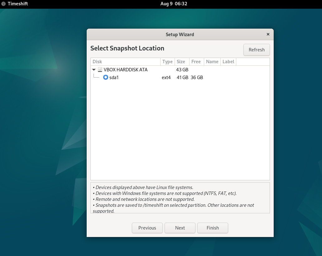 Snapshot-Location-timeshift-Debian12