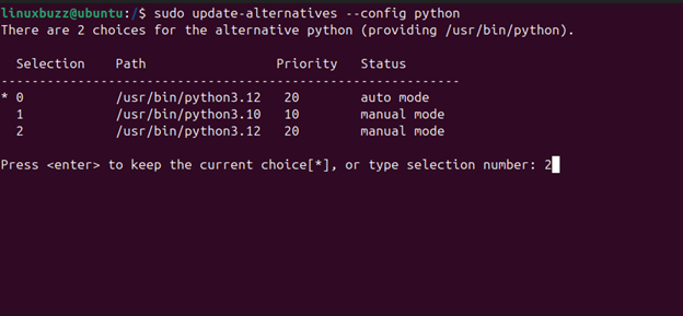 Краткое руководство по установке Python 3 на Ubuntu 24.04 — UNIXS.RU