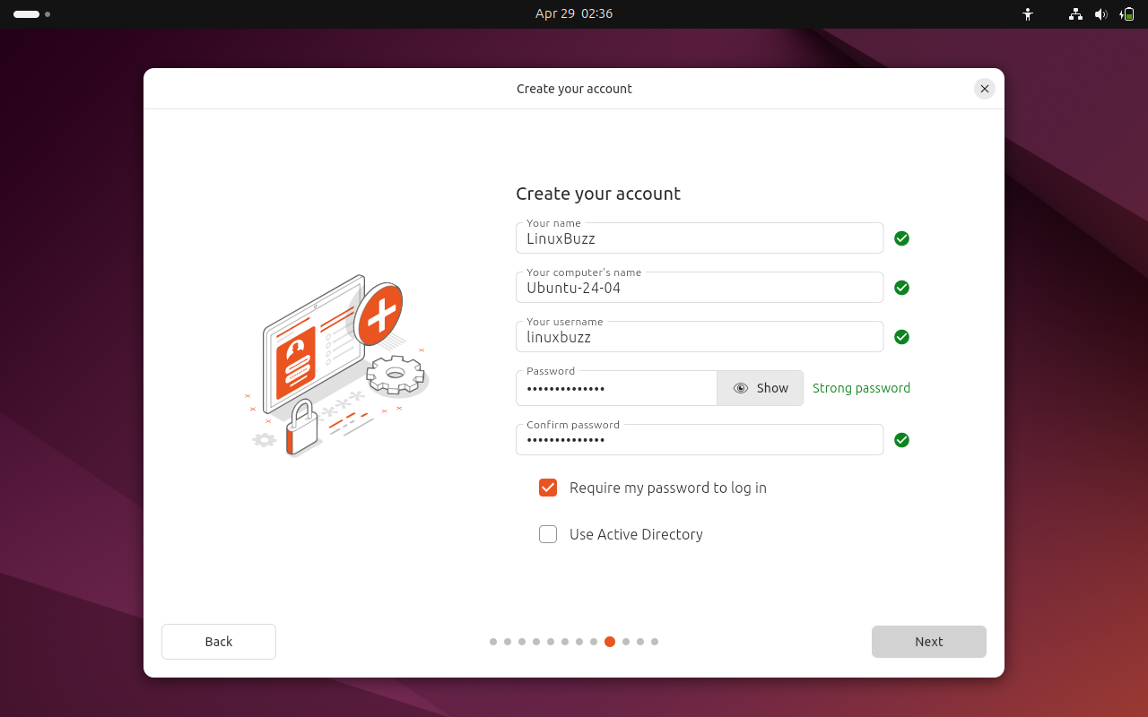 Create-UserName-Set-HostName-During-Ubuntu-24-04-Installation