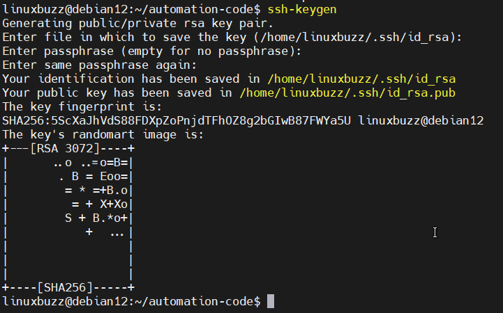 Generate-SSH-Keys-for-GitHub-Repository-Authentication-Debian