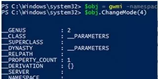 powershell: изменение режима лицензирования RDS 