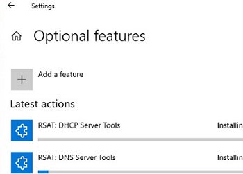 win10: установка функций rsat в режиме онлайн