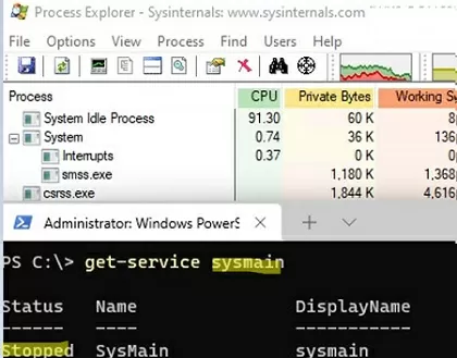 служба sysmain и сжатие памяти в windows 10