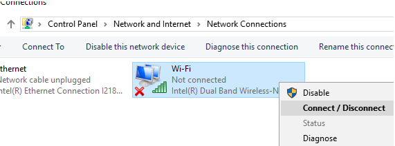 подключить wifi на windows server