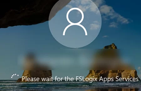 WIndows Server RDS: пожалуйста, дождитесь появления служб FSLogix Apps Services