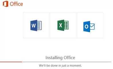 Выборочная установка приложений Office 365