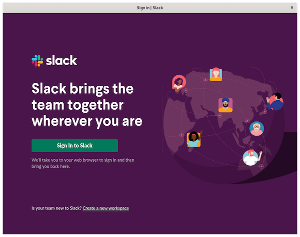 Установите Slack на Ubuntu 24.04 LTS