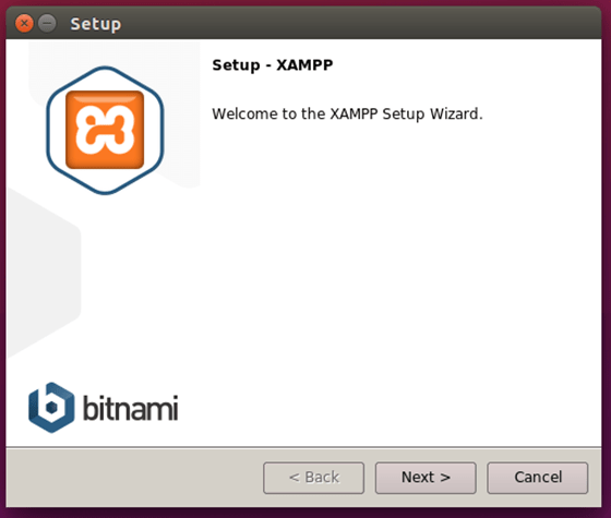 Установите XAMPP в Ubuntu 24.04.