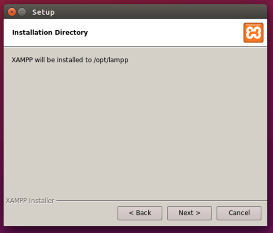 Установите XAMPP в Ubuntu 24.04.