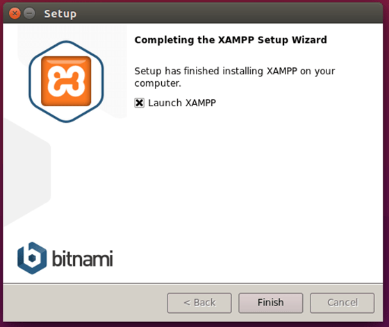 Установите XAMPP в Ubuntu 24.04.