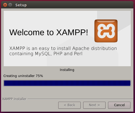 Установите XAMPP в Ubuntu 24.04.