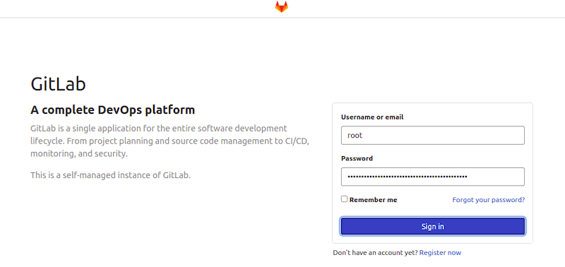 Установите GitLab на Ubuntu 24.04 LTS.