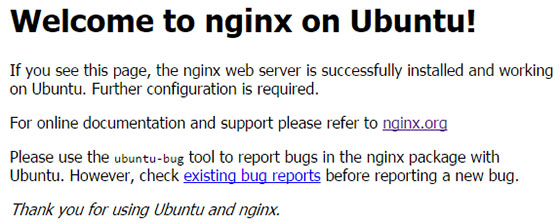 Установите Nginx на Ubuntu 24.04 Noble Numbat