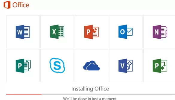 office 365/2019 установить все доступные приложения сразу