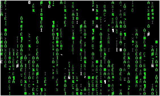 Установите Cmatrix в Ubuntu Linux