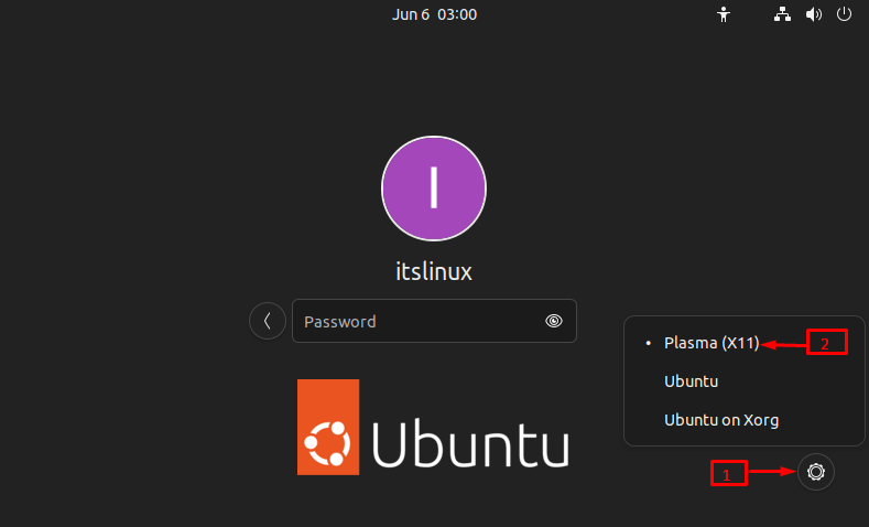 Установите KDE Plasma в Ubuntu 24.04 LTS.