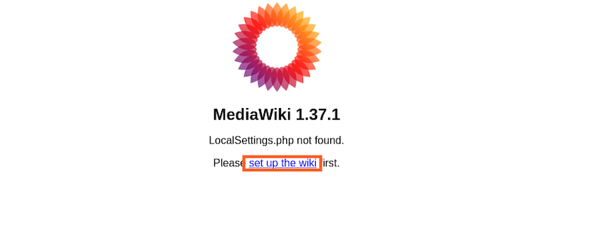 Установите MediaWiki в Ubuntu 22.04 LTS Jammy Jellyfish