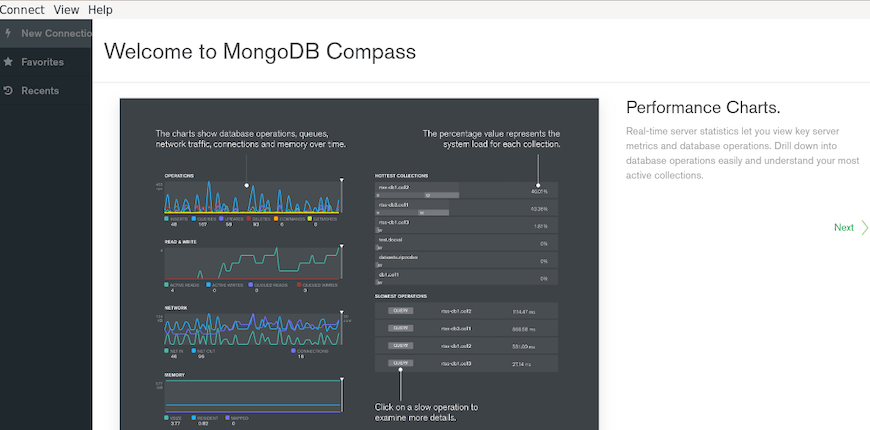 Установите MongoDB Compass в Ubuntu 24.04.