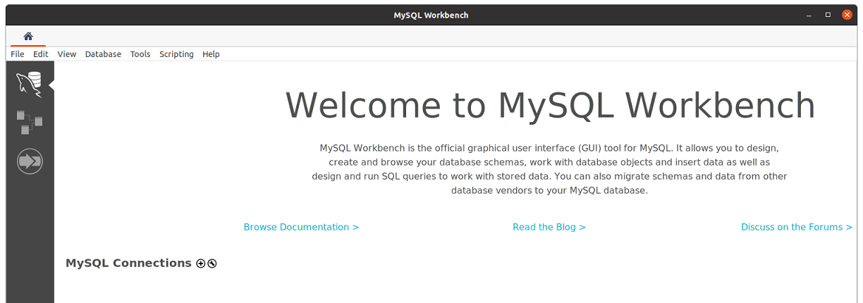 Установите MySQL Workbench на Ubuntu 24.04 LTS