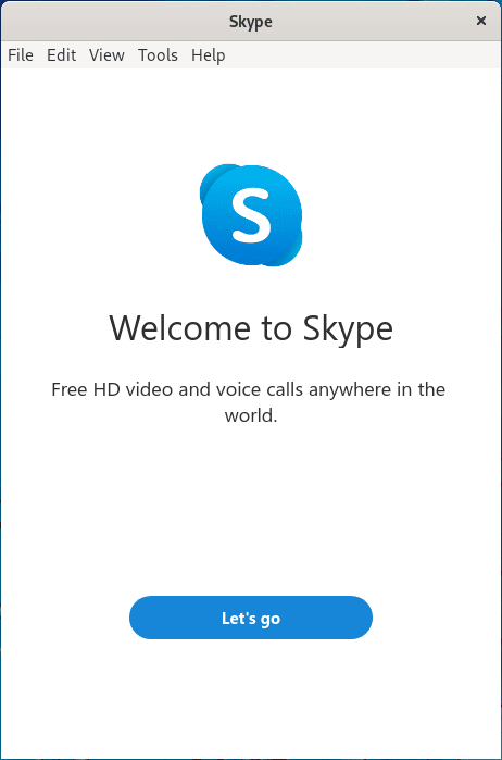 Установите Skype на Ubuntu 24.04 LTS Noble Numbat