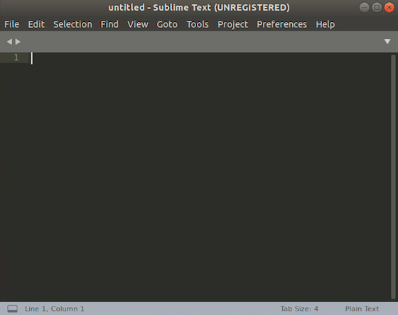 Установите Sublime Text в Ubuntu 24.04.