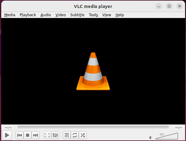 Установите VLC Media Player в Ubuntu 24.04.