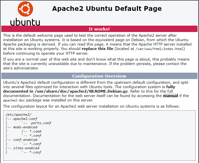 Установите стек LAMP в Ubuntu 24.04 LTS Noble Numbat