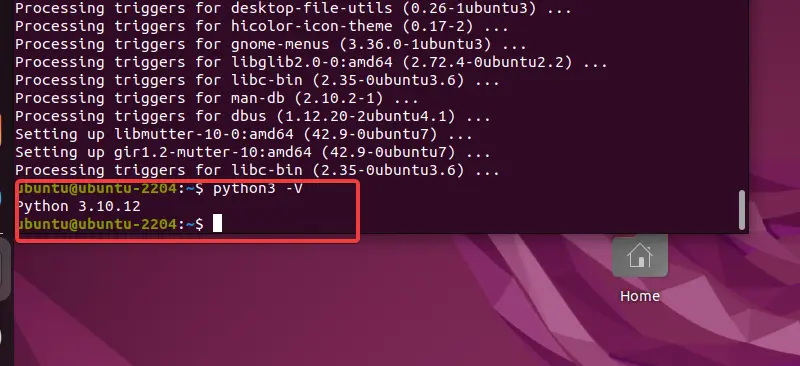 Установите Python 3.13, 3.12 или 3.11 на Ubuntu 24.04, 22.04 или 20.4 ...