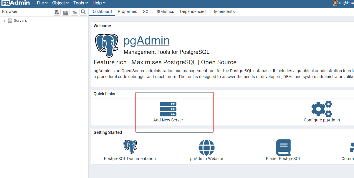 Установка PostgreSQL pgAdmin 4 на Ubuntu 24.04 или 22.04 LTS Linux ...