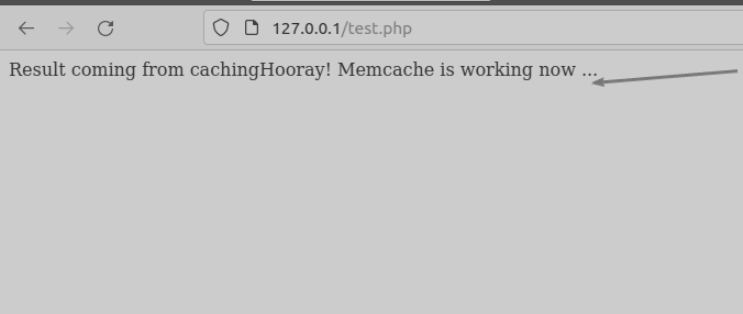 Подтверждение того, что Memcached кэширует или нет на Ubuntu 22.04