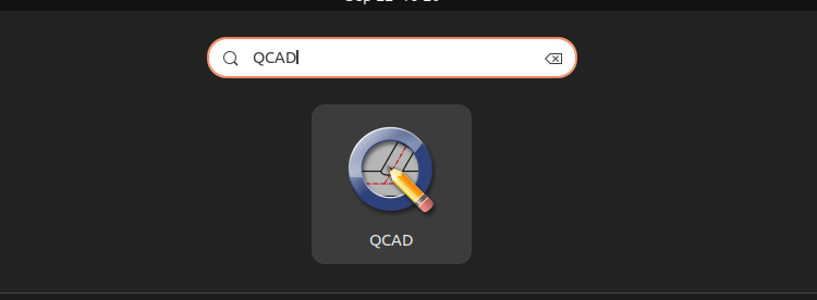 RUN QCAD Free edition