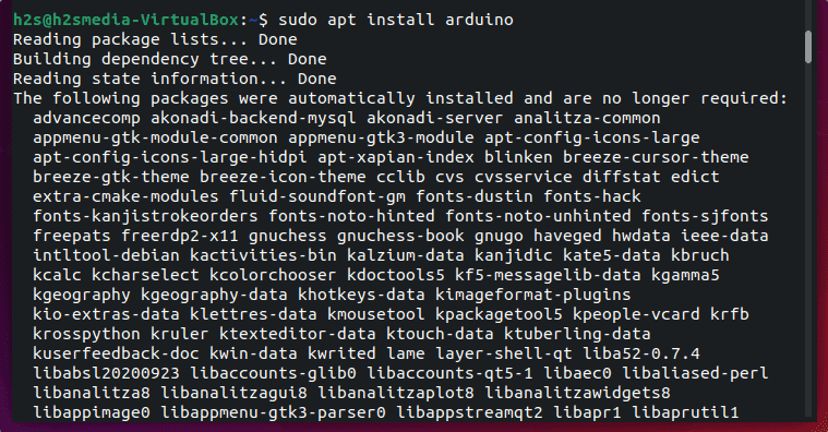 Установка Arduino IDE на Ubuntu 22.04 20.04