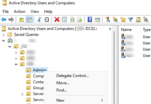 Установка оснастки Active Directory Users and Computers (ADUC) на ...