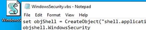 vbs-скрипт для запуска окна WindowsSecurity и изменения пароля RDP