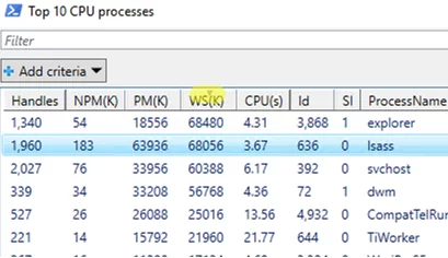 Сортировка Powershell Out-GridView