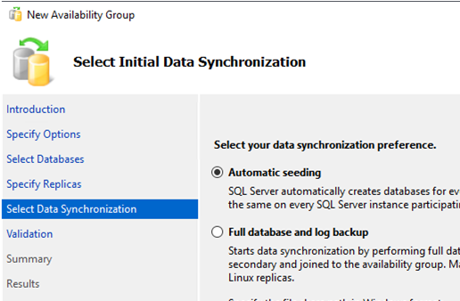 sql sync: Автоматический посев