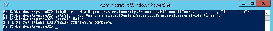 System.Security.Principal.SecurityIdentifier