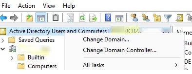 Установка оснастки Active Directory Users and Computers (ADUC) на ...