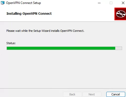 установить OpenVPN Client Connect для Windows 