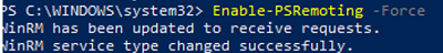 enable-psremoting (winrm) powershell вручную