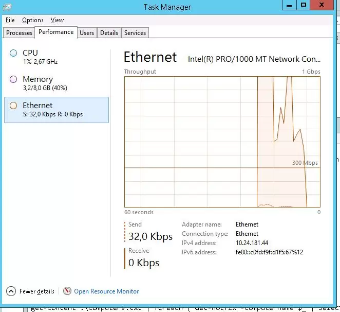 пропускная способность ethernet