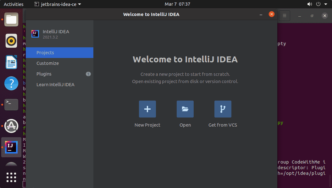 Установка IntelliJ IDEA на Ubuntu 22.04 20.04