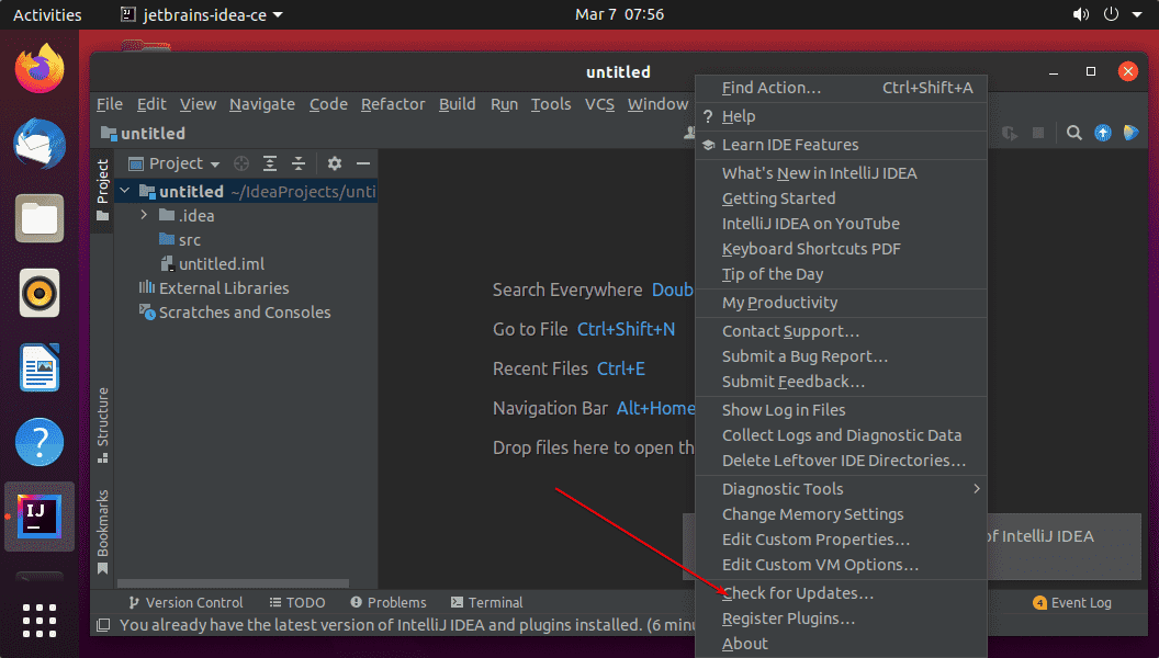 Как обновить или модернизировать IntelliJ IDEA