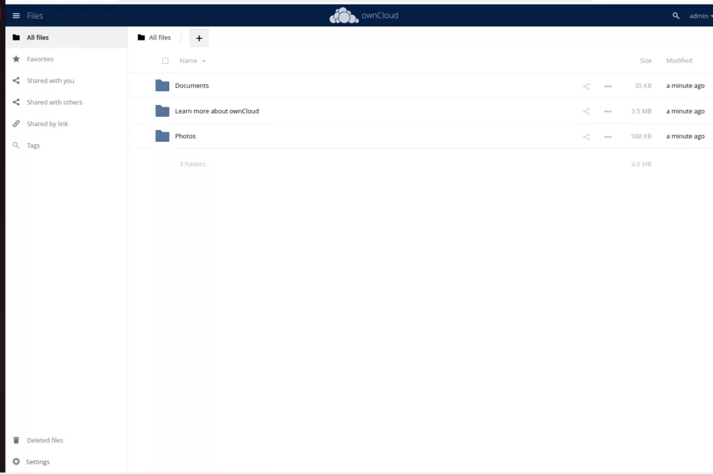 Как установить OwnCloud в Ubuntu 24.04 LTS Noble Server Linux — UNIXS.RU