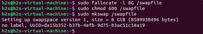 Создание файла подкачки на Ubuntu 22.04 Создание файла Swap в Ubuntu 22.04