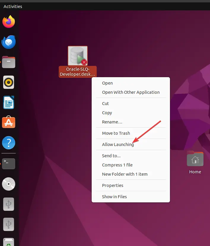 Как установить Oracle SQL Developer на Ubuntu 22.04 или 20.04 Linux ...